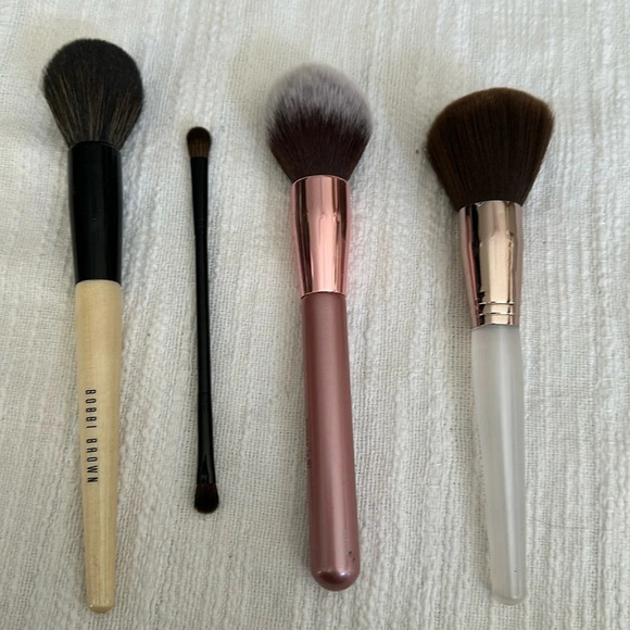 Bobbi Brown Other - Makeup Brushes, EUC, Lot of 4